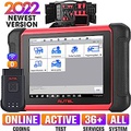 Autel Scanner MK906BT Automotive Scan Tool - 2023 Newest Scanner Same as MaxiSys MS906BT/MS908/MK908, All System Diagnostic, ECU Coding, Bi-Directional Control, 36+ Special Service