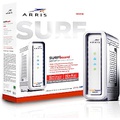 ARRIS SURFboard SB8200 DOCSIS 3.1 Gigabit Cable Modem Approved for Cox, Xfinity, Spectrum & others White , Max Internet Speed Plan 1000 Mbps