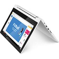 Lenovo Chromebook C330 2-in-1 Convertible Laptop, 11.6 HD Display, MediaTek MT8173C, 4GB RAM, 64GB Storage, Chrome OS, Blizzard White