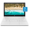 HP Chromebook 11-inch Laptop - MediaTek - MT8183 - 4 GB RAM - 32 GB eMMC Storage - 11.6-inch HD IPS Touchscreen - with Chrome OS - (11a-na0050nr, 2020 model, Snow White)