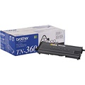 Brother Genuine High Yield Toner Cartridge, Black Toner, Page Yield Up To 2,600 Pages, TN360