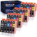 E-Z Ink (TM) Compatible Ink Cartridge Replacement for Canon PGI-225 CLI-226 PGI225 CLI226 to use with MG6220 MG6120 MG5320 MX882 MX892 (4 Large Black, 4 Cyan, 4 Magenta, 4 Yellow,
