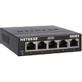 NETGEAR GS305 5-Port Gigabit Ethernet Network Switch, Hub, Internet Splitter, Desktop, Sturdy Metal, Fanless, Plug and Play
