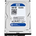 Western Digital WD Blue 500GB Desktop Hard Disk Drive - 7200 RPM SATA 6 Gb/s 16MB Cache 3.5 Inch - WD5000AAKX