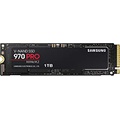 Samsung Electronics SAMSUNG 970 PRO SSD 1TB - M.2 NVMe Interface Internal Solid State Drive with V-NAND Technology (MZ-V7P1T0BW) Black/Red