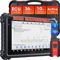 Autel Scanner MaxiCOM MK906 Pro 2023: Same Function as MS906 Pro Upgrade of MK908 MS906BT with Level-Up Hardware, ECU Coding Bi-Directional Diagnostic Scan Tool, 36+ Services, FCA