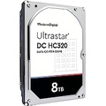 HGST WD Ultrastar DC HC320 8TB 7200 RPM SATA 6Gb/s 3.5-Inch Enterprise Hard Drive (HUS728T8TALE6L4)