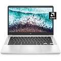 HP Chromebook 14a Laptop, AMD 3015Ce Processor, 4 GB RAM, 32 GB eMMC Storage, 14-inch FHD IPS Display, Google Chrome OS, Anti-glare Screen, Long-Battery Life (14a-nd0090nr, 2021, F