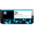HP 728 Matte Black 300-ml Genuine Ink Cartridge (F9J68A) for DesignJet T830 MFP & T730 Large Format Plotter Printers