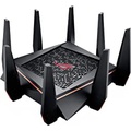 ASUS ROG Rapture WiFi Gaming Router (GT-AC5300) - Tri Band Gigabit Wireless Router, Quad-Core CPU, WTFast Game Accelerator, 8 GB Ports, AiMesh Compatible, Included Lifetime Interne