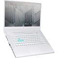 ASUS TUF Dash 15 (2021) Ultra Slim Gaming Laptop, 15.6a€ 240Hz FHD, GeForce RTX 3070, Intel Core i7-11375H, 16GB DDR4, 1TB PCIe NVMe SSD, Wi-Fi 6, Windows 10, Moonlight White, TUF5