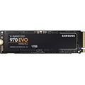 Samsung Electronics SAMSUNG (MZ-V7E1T0BW) 970 EVO SSD 1TB - M.2 NVMe Interface Internal Solid State Drive with V-NAND Technology, Black/Red