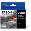 EPSON T220 DURABrite Ultra -Ink High Capacity Black -Cartridge (T220XL120-S) for Select Epson Expression and Workforce Printers