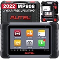 Autel Scanner MaxiPRO MP808 Diagnostic Scan Tool, Same Function as MP808K/MS906, Advanced Bi- Directional Control, All Systems Diagnoses, 30+ Services