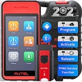 Autel MaxiTPMS ITS600(E), 2023 Autel TPMS Relearn Tool Upgraded of TS508/TS601 with Programming Tool Activate/Relearn All Sensors, TPMS Diagnostics, 4 Reset Functions, Oil Reset, B
