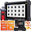 Autel MaxiSys MS906Pro-TS Autel Scanner, Upgrade Ver. of MaxiSys MS906TS / MS906BT, Professional TPMS Services, 36+ Service Functions, Bidirectional Scan Tool, ECU Coding Same as M