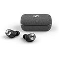 Sennheiser Consumer Audio SENNHEISER Momentum True Wireless 2 - Bluetooth in-Ear Buds with Active Noise Cancellation, Smart Pause, Customizable Touch Control and 28-Hour Battery Life - Black (M3IETW2 Black)