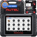 Autel MaxiCheck MX808S OBD2 Scanner: 2023 Newer Android 11, 5G WiFi, Full Bidirectional Diagnostic Scan Tool Same as MaxiCOM MK808S MP808S, Upgrade of MX808 MK808, 28+ Reset, All S