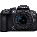 Canon EOS R10 RF-S18-150mm F3.5-6.3 is STM Lens Kit, Mirrorless Vlogging Camera, 24.2 MP, 4K Video, DIGIC X Image Processor, High-Speed Shooting, Subject Tracking, Compact, for Con