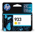 Original HP 933 Yellow Ink Cartridge Works with HP OfficeJet 6100, 6600, 6700, 7110, 7510, 7610 Series CN060AN