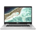 ASUS C523NA Chromebook 15.6 FHD Laptop Computer, Intel Celeron N3350 up to 2.4GHz, 4GB LPDDR4 RAM, 32GB eMMC, 802.11ac WiFi, Bluetooth, USB 3.1, Webcam, Chrome OS, iPuzzle Type-C H