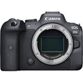 Canon EOS R6 Full-Frame Mirrorless Camera with 4K Video, Full-Frame CMOS Senor, DIGIC X Image Processor, Dual UHS-II SD Memory Card Slots, and Up to 12 fps with Mechnical Shutter,