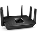 Linksys WiFi 5 Router, Tri-Band, 3,500 Sq. ft Coverage, 25+ Devices, Speeds up to (AC4000) 4.0Gbps - EA9300