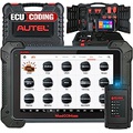 Autel MaxiCOM MK908 II: 2023 New Ver. of MK908, Android 10, 2.4 & 5G WiFi, Same ECU Coding as MS Ultra MS919 MS909, Full Bidirectional, 38+ Service, Upgraded of MaxiSYS MS906BT MS9