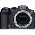 Canon EOS R7 (Body Only), Mirrorless Vlogging Camera, 4K 60p Video, 32.5 MP Image Quality, DIGIC X Image Processor, Dual Pixel CMOS AF, Subject Detection, for Professionals and Con