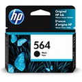 Original HP 564 Black Ink Cartridge Works with DeskJet 3500; OfficeJet 4620; PhotoSmart B8550, C6300, D5400, D7560, 5510, 5520, 6510, 6520, 7510, 7520, Plus, Premium, eStation Seri