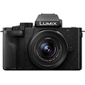 Panasonic LUMIX G100 4k Mirrorless Camera for Photo and Video, Built-in Microphone with Tracking, Micro Four Thirds Interchangeable Lens System, 12-32mm Lens, 5-Axis Hybrid I.S., D