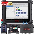 Autel Scanner MaxiCOM Ultra Lite: 2023 Top Intelligent Diagnostic Scan Tool with 2-Year Update, Upgrade of MaxiSys Ultra MS919 MS909, ECU Programming/Coding, Topology Map, Active T