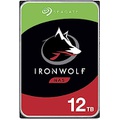 Seagate IronWolf 12TB NAS Internal Hard Drive HDD ? 3.5 Inch SATA 6Gb/s 7200 RPM 256MB Cache for RAID Network Attached Storage ? Frustration Free Packaging (ST12000VNZ008)