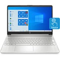 HP 15-inch Touchscreen Laptop, AMD Ryzen 3 3250U, 8 GB RAM, 256 GB SSD, Windows 11 Home in S Mode (15-ef1020nr, Natural Silver)