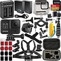 GoPro Hero8 Action Camera (Black) with Extreme Bundle: Includes ?Underwater Housing for GoPro Hero8, Seller Replacement Battery, Floating Hand Grip for GoPro, and Much More