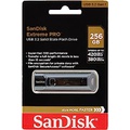 SanDisk 256GB Extreme PRO USB 3.1 Solid State Flash Drive - SDCZ880-256G-G46, Black