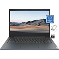 2022 Flagship Lenovo Chromebook 14 Thin Light Laptop Computer, Intel Celeron N4020 Processor, up to 2.80 GHz, 4GB RAM, 64GB eMMC,WiFi, Webcam, 10+ Hours Battery, Chrome OS +Headset