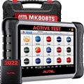 Autel MaxiCOM MK808TS Car Scanner, 2022 Bidirectional Tool with 28+ Service, All Systems Diagnosis, Top TPMS Relearn Programming Scanner, Updated of MK808BT/MX808TS/TS601, AutoAuth