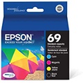 EPSON T069 DURABrite Ultra -Ink Standard Capacity Black & Color -Cartridge Combo Pack (T069120-BCS) for select Epson Stylus and WorkForce Printers