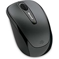 Microsoft Wireless Mobile Mouse 3500 - Loch Ness Gray. Comfortable design, Right/Left Hand Use, Wireless, USB 2.0 with Nano transceiver for PC/Laptop/Desktop, works with for Mac/Wi