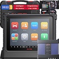 Autel MaxiSys Ultra Scanner MSULTRA: 2023 Intelligent Diagnostic Tool, Upgraded of MS919/MS909/EliteII, 5-in-1 VCMI, ECU Programming and Coding, Topology, 40+ Service, Multitask, A