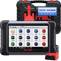 Autel MaxiCOM MK808S Bidirectional Scan Tool, 28+ Resets, AutoAuth, All System Diagnostic Scanner, 5X Faster Speed, Smart Scan Tool AutoVIN, AutoScan, Support MV105, MV108, Upgrade