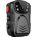 PatrolMaster 1296P UHD Body Camera with Audio (Build-in 128GB), 2 Inch Display, Night Vision, Waterproof, Shockproof, Body Worn Camera with Compact Design, Police Camera