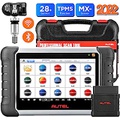 Autel MaxiCOM MK808TS with MX-Sensor, 2023 Updated of MK808BT and TS608, Bi-Directional Control, 28+ Service, All Systems Diagnoses, Activate/Program/Relearn TPMS Sensors, Access A