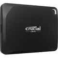 Crucial X10 Pro 4TB Portable SSD - Up to 2100MB/s Read, 2000MB/s Write - Water and dust Resistant, PC and Mac, with Mylio Photos+ Offer - USB 3.2 External Solid State Drive - CT400