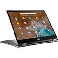 Acer - Chromebook Spin 713 2-in-1 13.5 2K VertiView 3:2 Touch - Intel i5-10210U - 8GB Memory - 128GB SSD ? Steel Gray