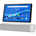 Lenovo Smart Tab M10 Plus, FHD Android Tablet, Alexa-Enabled Smart Device, Octa-Core Processor, 64GB Storage, 4GB RAM, Wi-Fi, Bluetooth, Platinum Grey