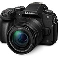 Panasonic LUMIX G85 4K Digital Camera, 12-60mm Power O.I.S. Lens, 16 Megapixel Mirrorless Camera, 5 Axis In-Body Dual Image Stabilization, 3-Inch Tilt and Touch LCD, DMC-G85MK (Bla