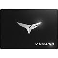 TEAMGROUP T-Force Vulcan G 1TB SLC Cache 3D NAND TLC 2.5 Inch SATA III Internal Solid State Drive SSD (R/W Speed up to 550/500 MB/s) T253TG001T3C301