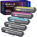 E-Z Ink (TM) Compatible Toner Cartridge Replacement for Brother TN221 TN225 to Use with MFC-9130CW HL-3170CDW HL-3140CW HL-3180CDW MFC-9330CDW (2 Black, 1 Cyan, 1 Magenta, 1 Yellow